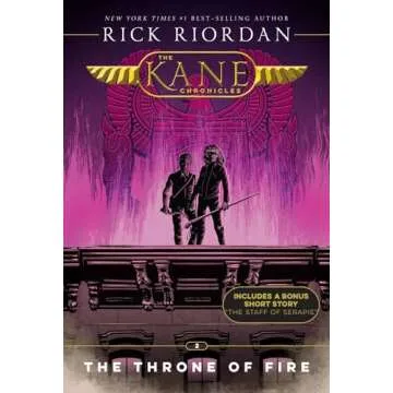 The Kane Chronicles( The Complete Series)[BOXED-KANE CHRON THE COMP S-3V][Boxed Set]