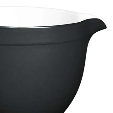KitchenAid 5-Qt Tilt-Head Ceramic Bowl in Black Matte