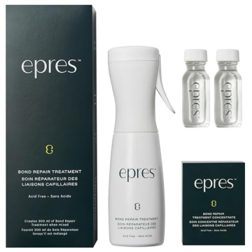 Epres Bond Repair Treatment - Transform Damaged Hair in 10 Minutes