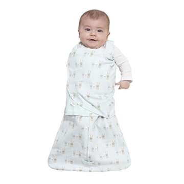 HALO Sleepsack Swaddle - Adjustable Cotton Baby Blanket