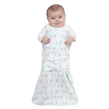 HALO Sleepsack Swaddle - Adjustable Cotton Baby Blanket