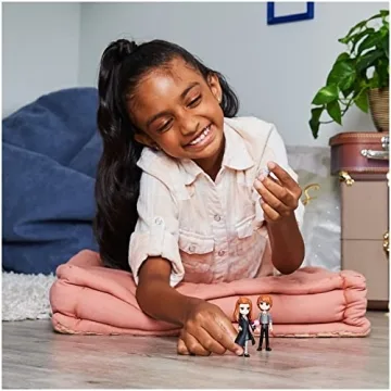 Harry Potter Ron and Ginny Weasley Mini Figures Set