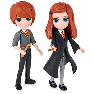 Harry Potter Ron and Ginny Weasley Mini Figures Set