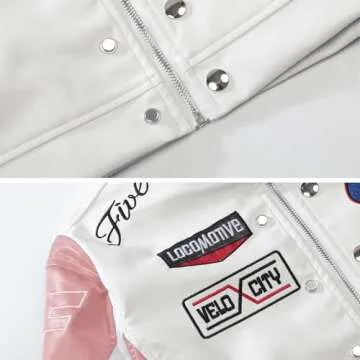 Aelfric Eden Cropped Leather Jacket for Women's Fashion