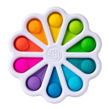 Fat Brain Toys Dimpl Digits Educational Sensory Toy
