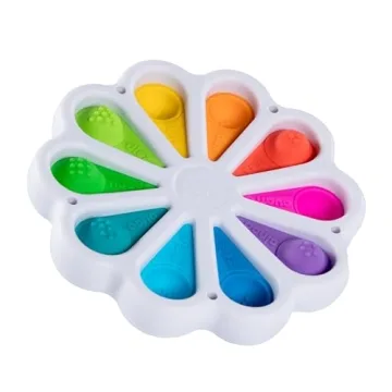 Fat Brain Toys Dimpl Digits Educational Sensory Toy