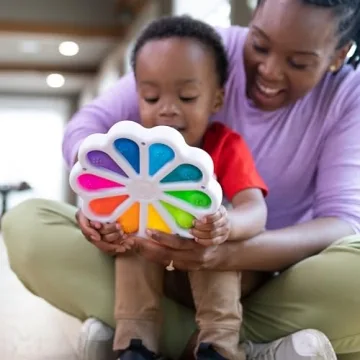 Fat Brain Toys Dimpl Digits Educational Sensory Toy