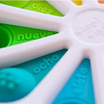 Fat Brain Toys Dimpl Digits Educational Sensory Toy