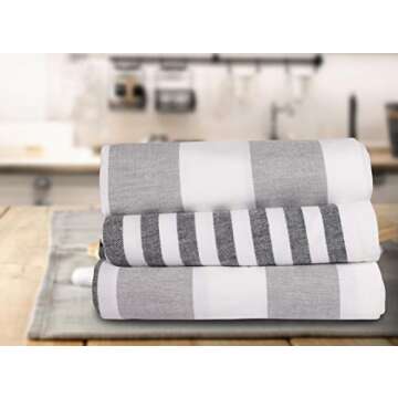 Urban Villa Christmas Oversized Cotton Dinner Napkins