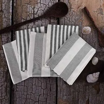 Urban Villa Christmas Oversized Cotton Dinner Napkins