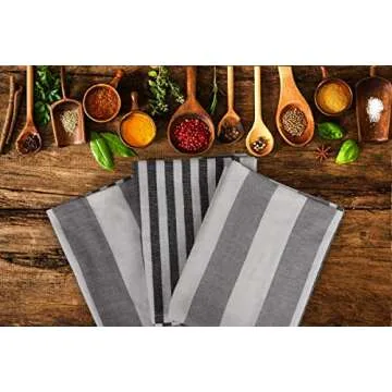 Urban Villa Christmas Oversized Cotton Dinner Napkins