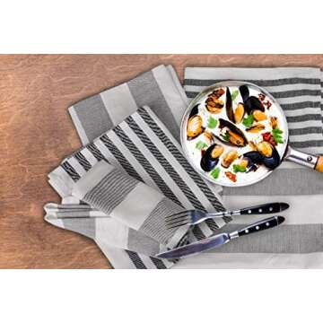 Urban Villa Christmas Oversized Cotton Dinner Napkins