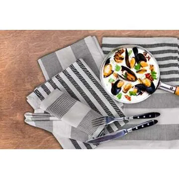 Urban Villa Christmas Oversized Cotton Dinner Napkins