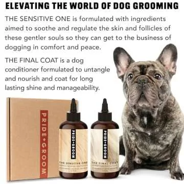 Pride and Groom Dog Shampoo & Conditioner Box Set - 32oz