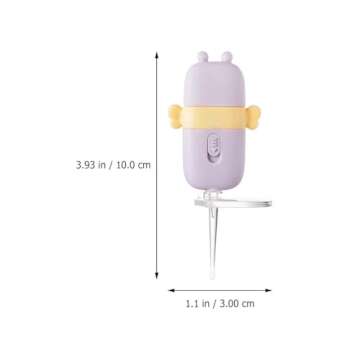 TOYANDONA LED Ear Pick Ear Wax Removal Light up Ear Pick Ear Cleaner for Kids Ear Health Care