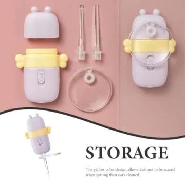 TOYANDONA LED Ear Pick Ear Wax Removal Light up Ear Pick Ear Cleaner for Kids Ear Health Care