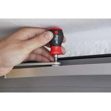 Wiha Stubby Screwdriver with Six Torx Bits