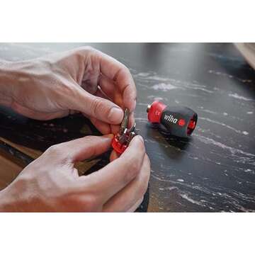 Wiha Stubby Screwdriver with Six Torx Bits