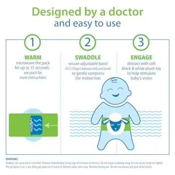 Dr. Brown's Gripebelt: Heated Tummy Wrap for Babies