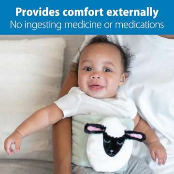Dr. Brown's Gripebelt: Heated Tummy Wrap for Babies