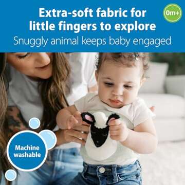 Dr. Brown's Gripebelt: Heated Tummy Wrap for Babies