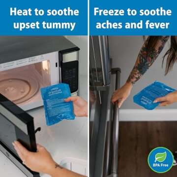 Dr. Brown's Gripebelt: Heated Tummy Wrap for Babies