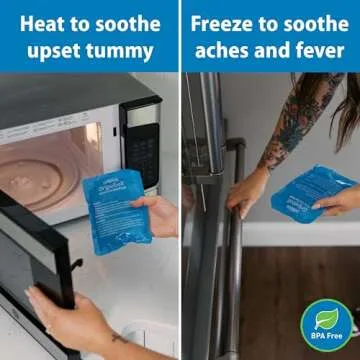 Dr. Brown's Gripebelt: Heated Tummy Wrap for Babies