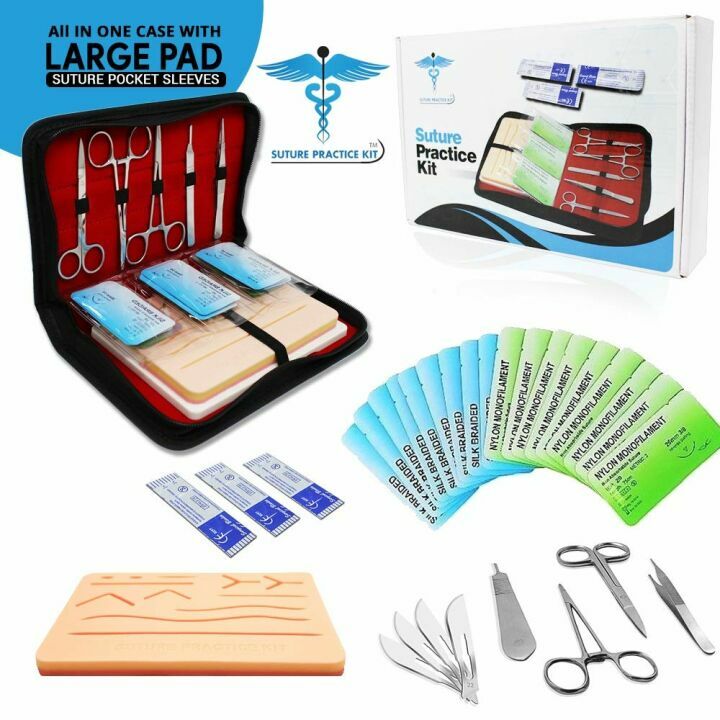 Suture Practice Kit for Medical and Dental Students