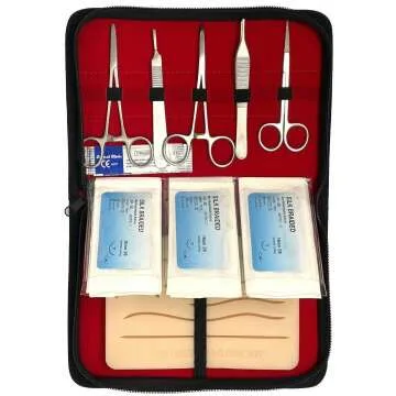 Suture Practice Kit for Medical and Dental Students