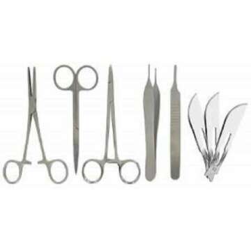 Suture Practice Kit for Medical and Dental Students