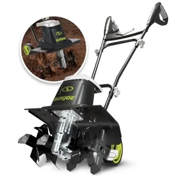 Sun Joe 13.5 Amp Electric Garden Tiller Cultivator