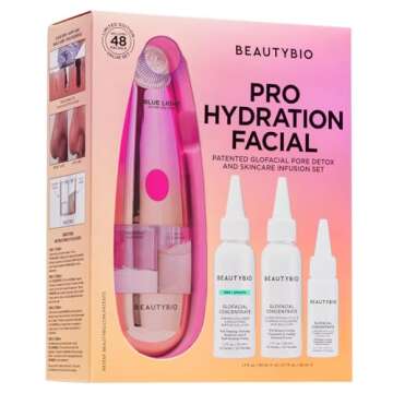 BeautyBio GLOfacial Pore Detox and Skincare Infusion Set