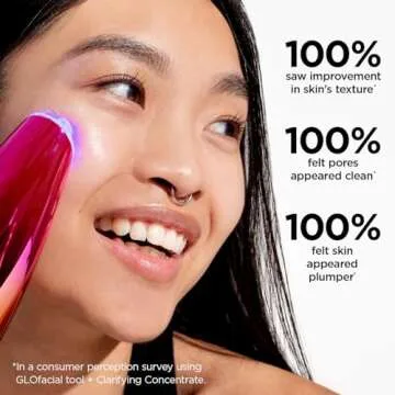 BeautyBio GLOfacial - At-Home Hydro-Facial for Radiant Skin