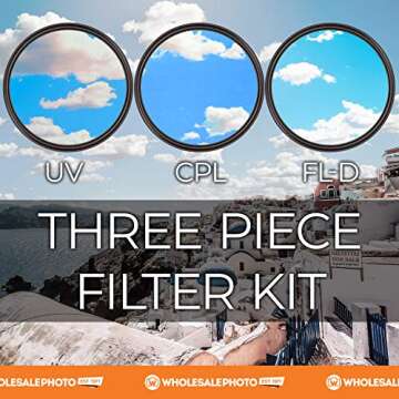 Canon EOS Rebel T7 Digital SLR Camera with EF-S 18-55mm IS II (2727C00 USA), Canon EF 75-300mm Lens and 500mm PRESET Lens with T-Mount Adapter and 22PC Professional Bundle