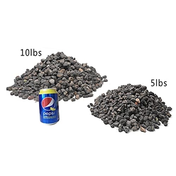 Skyflame Natural Lava Rock Granules for Fire Pits