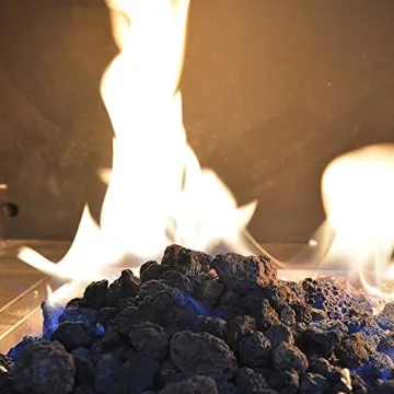 Skyflame Natural Lava Rock Granules for Fire Pits