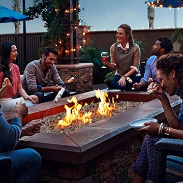 Skyflame Natural Lava Rock Granules for Fire Pits