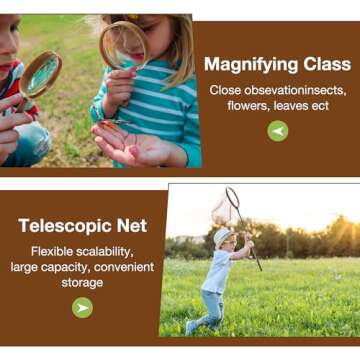 ROBUD Kids Explorer Kit - Outdoor Adventure Equipment for Kids