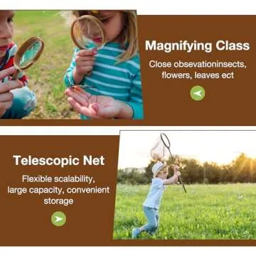 ROBUD Kids Explorer Kit - Outdoor Adventure Equipment for Kids