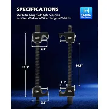 Orion Motor Tech Spring Compressor Tool Set for Vehicles