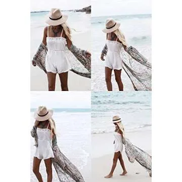 Stylish Zoye Chen Floral Kimono Cover Up for Women