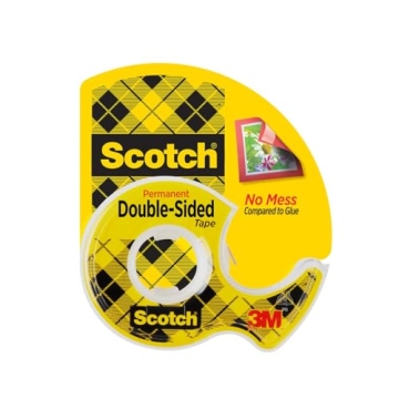 Scotch Double-Sided Tape for Creative Crafting and Organizing