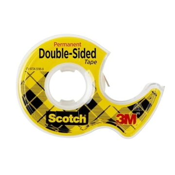 Scotch Double-Sided Tape for Creative Crafting and Organizing