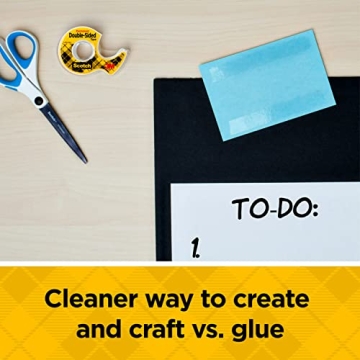 Scotch Double-Sided Tape for Creative Crafting and Organizing