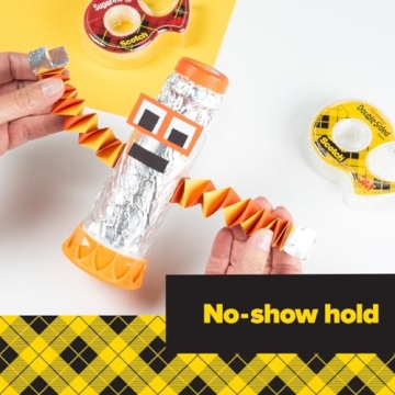 Scotch Double-Sided Tape for Creative Crafting and Organizing