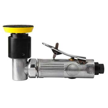 PROSHI 2" and 3" Angle Orbital Sander - Versatile and Efficient Pneumatic Tool