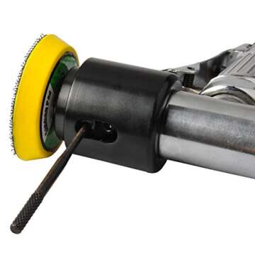 Professional Mini Orbital Sander for Precision Sanding