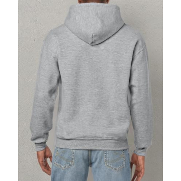 Gildan Heavy Blend Fleece Hoodie Military Green X-Large