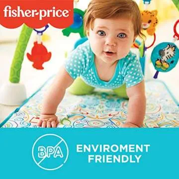 Fisher Price Baby Wipes Unscented, Hypoallergenic, Water Baby Diaper Wipes for Newborn and Sensitive Skin - Flip Top - 80 Count (Pack of 3) 240 Wipes