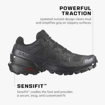 Salomon Women's SPEEDCROSS Trail Running Shoes – Next-Gen Trail Performance